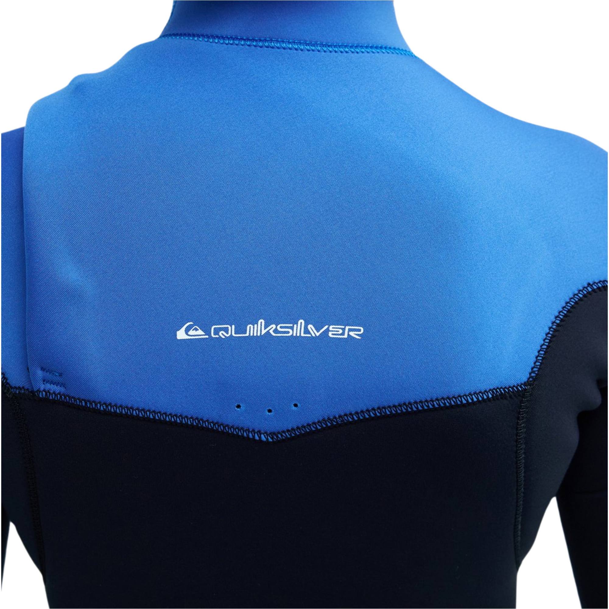 2026 Quiksilver Junior Everyday Sessions 4/3mm Chest Zip Wetsuit 25CW213503 - Palace Blue